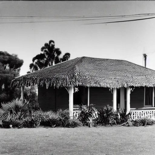 Prompt: californian bungalow, australia, 1 9 2 0 s