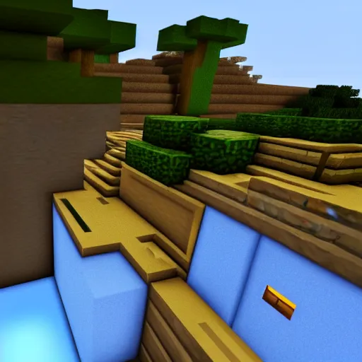 Image similar to minecraft 2