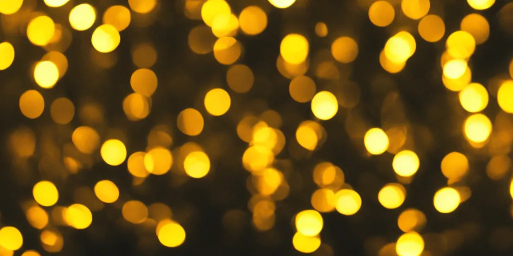 Image similar to bokeh in the style of Thomas Wilfred