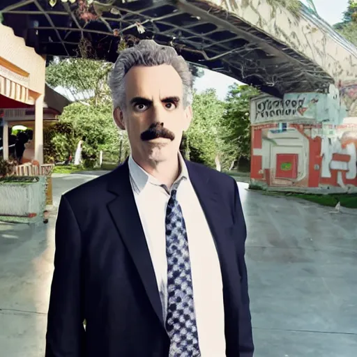 Image similar to jordan peterson as borat in borat, 8k resolution, full HD, cinematic lighting, award winning, anatomically correct