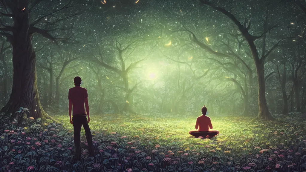 meditation wallpaper widescreen