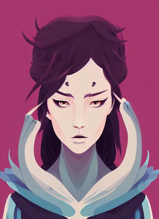 Prompt: harpy. dnd character art portrait. full body. clean cel shaded vector art. shutterstock. behance hd by lois van baarle, artgerm, helen huang, by makoto shinkai and ilya kuvshinov, rossdraws, illustration, art by ilya kuvshinov