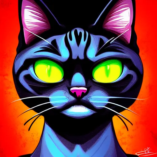 waldo as a cat pfp ( profile pic ) by botero