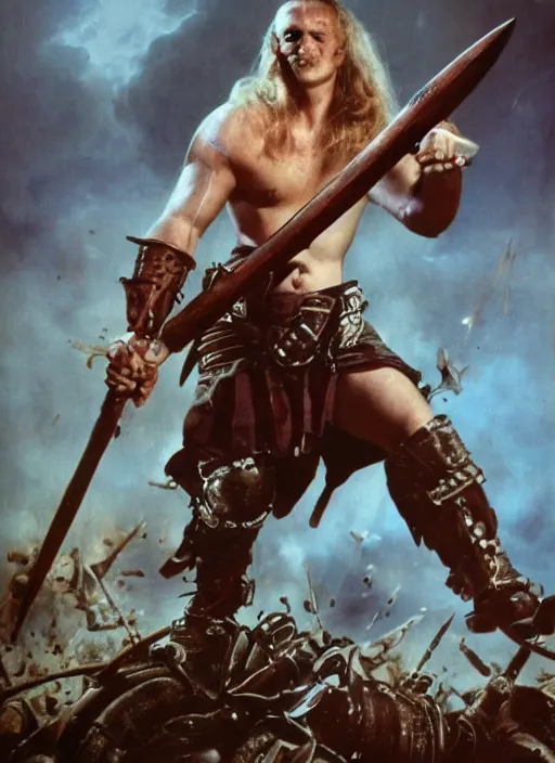 Image similar to Battleaxe