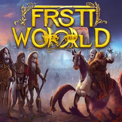 Image similar to First age of the world