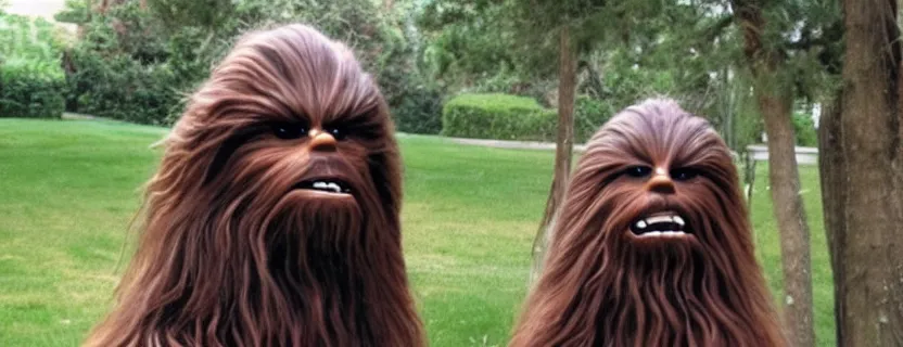 Prompt: the jew version of chewbacca