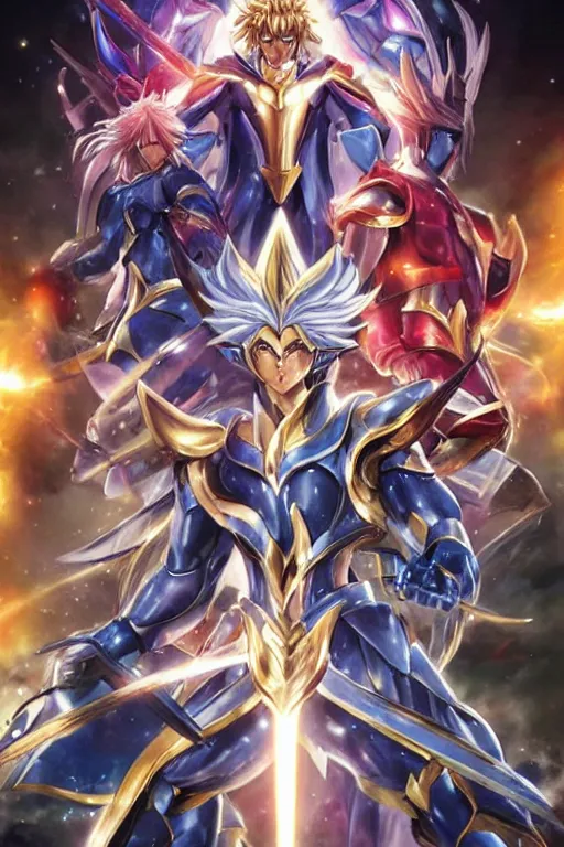 Image similar to 2 0 2 2 knights of the zodiac saint seiya battle for sanctuary hero suit armor comics mask minimalist verytoon nautiljon animes toei animation namco bandai, art by artgerm and greg rutkowski and magali villeneuve