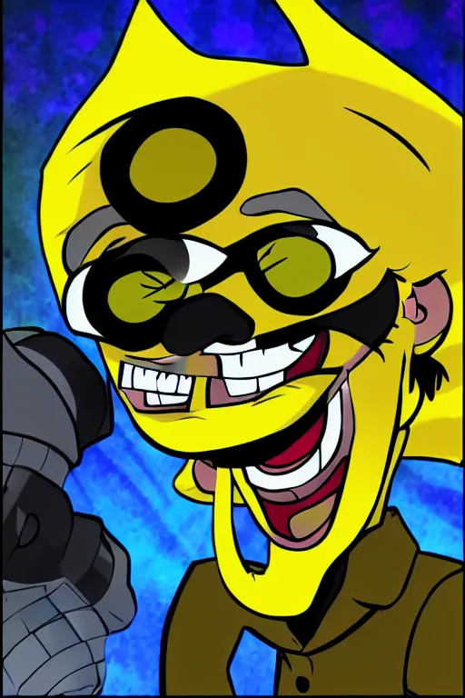 Image similar to dr. neo cortex