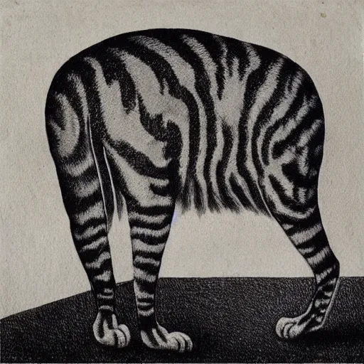 Image similar to “ gray ’ s anatomy ” aquatint etching feline veterinary diagram optical illusion 1 0 2 4 x 1 0 2 4