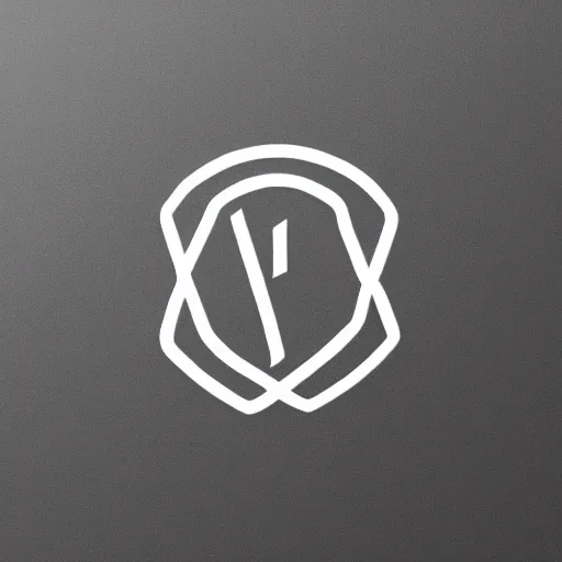 Prompt: simple minimal geometric elegant logo, academic lab, no text