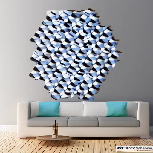 Image similar to sail made of hexagons, floating above planet earth, in space, trending on art station, photo realistic, perspective