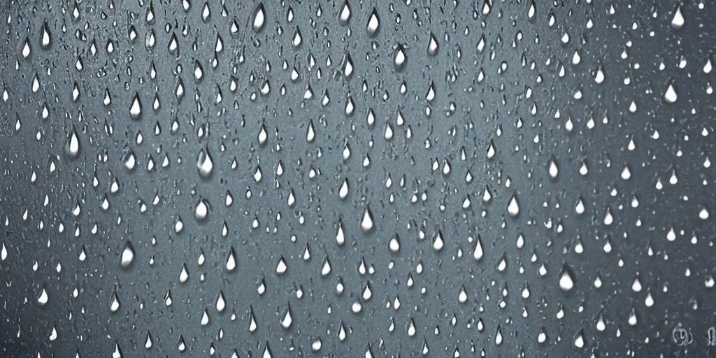 Image similar to rain drops on a window pane, ray casting, high contrast, high detail, full length, Realistic, Regal, Refined, Detailed Digital Art, Exquisite detail, post-processing, masterpiece, Cinematic Lighting