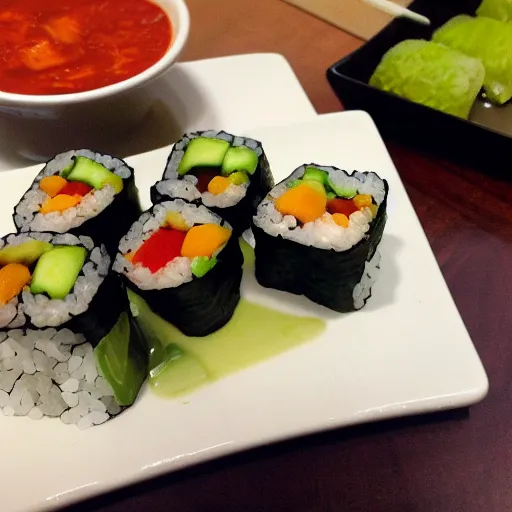 Image similar to Jalepeno Sushi