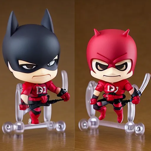 Prompt: daredevil nendoroid