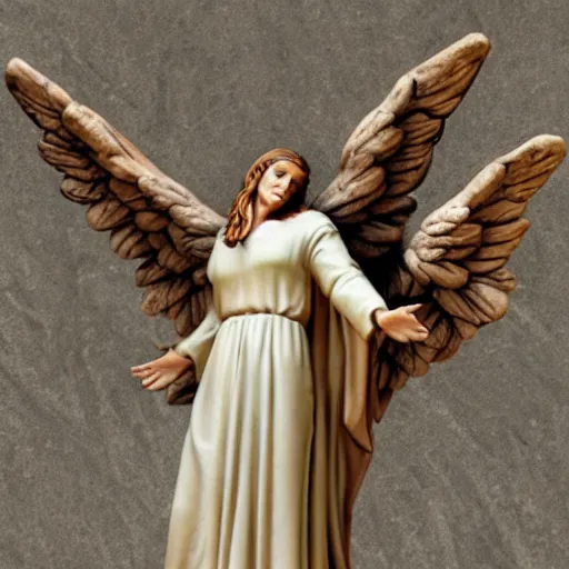 Image similar to biblically accurate angel