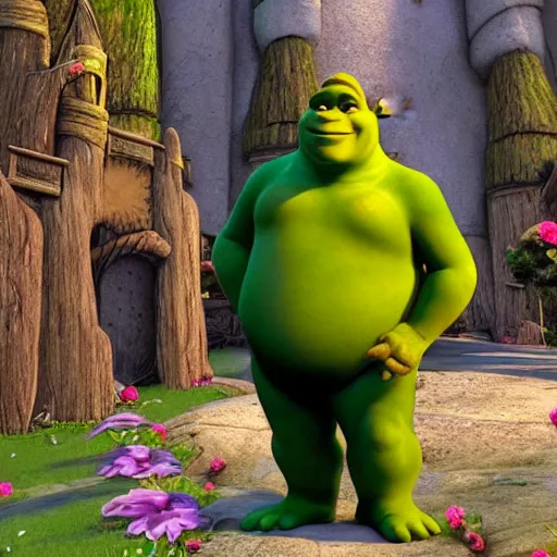 Image similar to shrek lgtbq