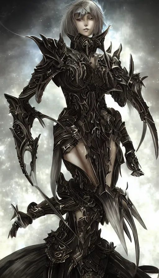 Image similar to techno artwork, from lineage 2