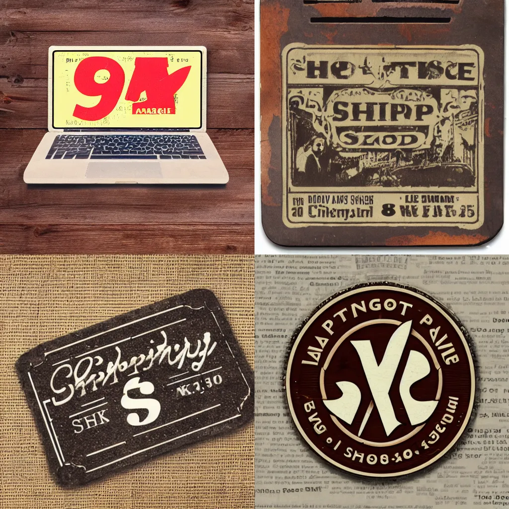 Prompt: vintage shopify , 8k