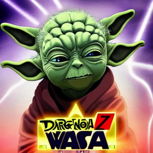 Prompt: Yoda portrait as an anime character from Dragon Ball Z. Beautiful. 4K.