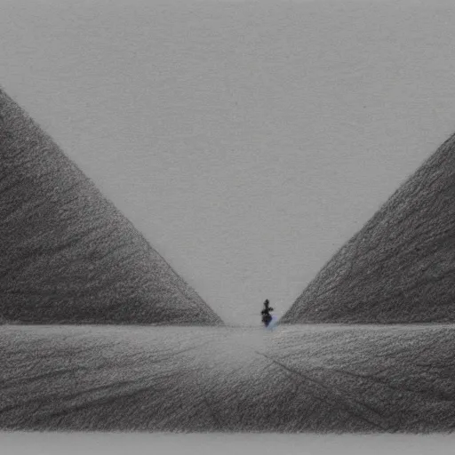 Image similar to first day of the rest of your life, simplistic, poetic, pencil sketch, black and white