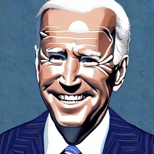 Image similar to joe biden, medieval painting, detailed