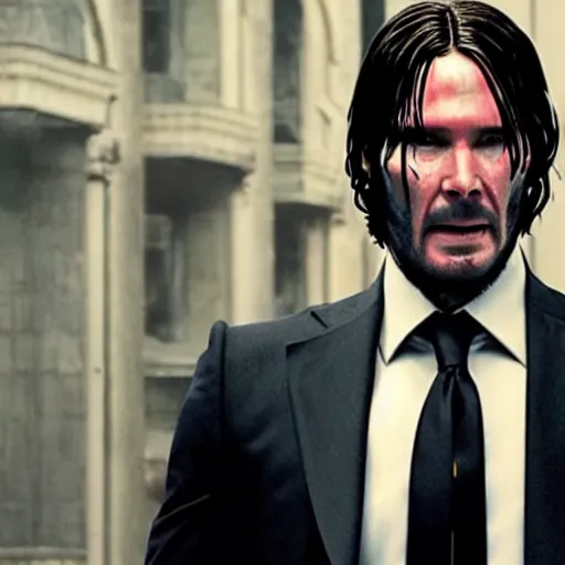 Image similar to Cillian Murphy as John Wick