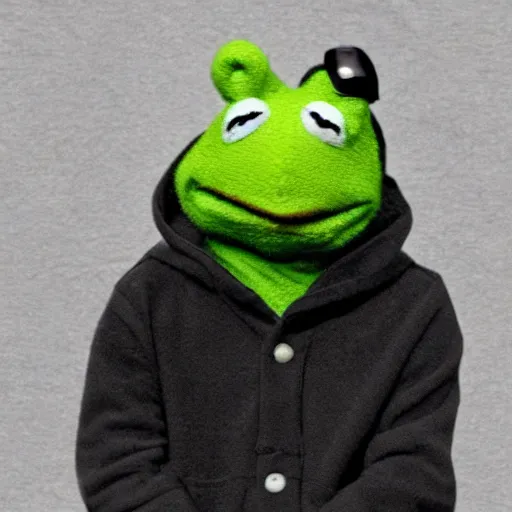 Image similar to Emo kermit