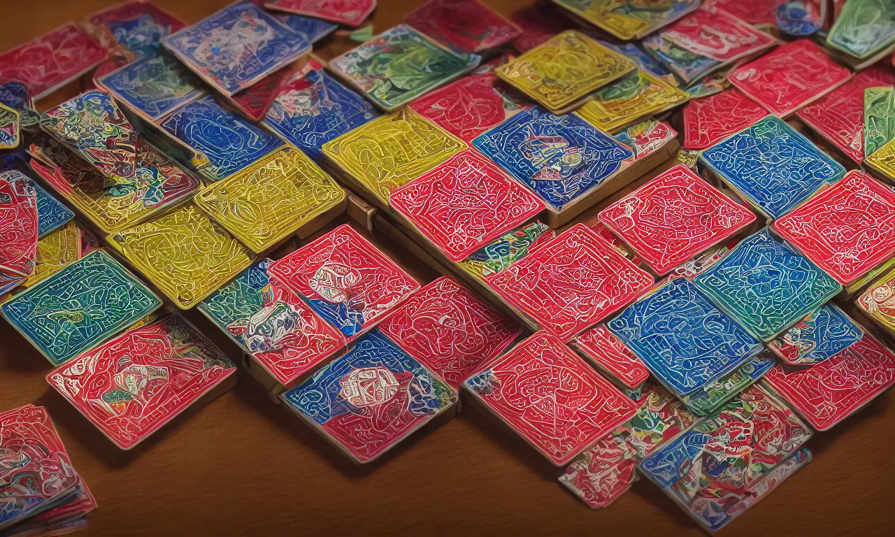 Prompt: color photorealistic 4 k of john malkovichs playing cards in a shack