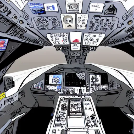 Image similar to joe biden inside a f - 3 5 fighter jet, comic book style, gorgeous lighting