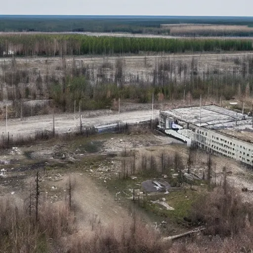 Image similar to Chernobyl exclusion zone