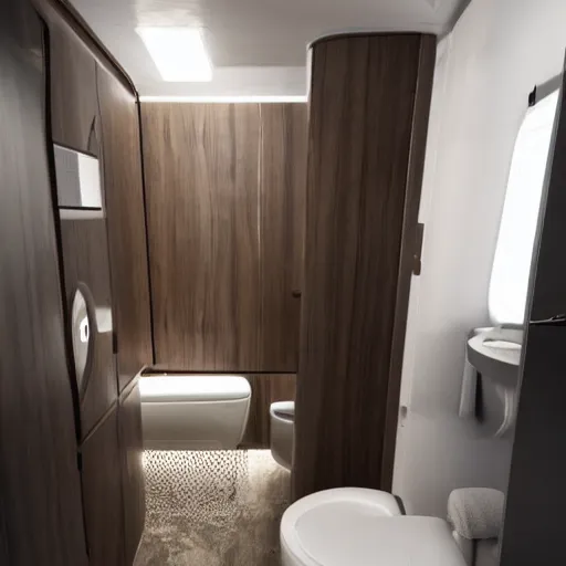 Image similar to wc water closet camper with multiple wc toilette toilettes