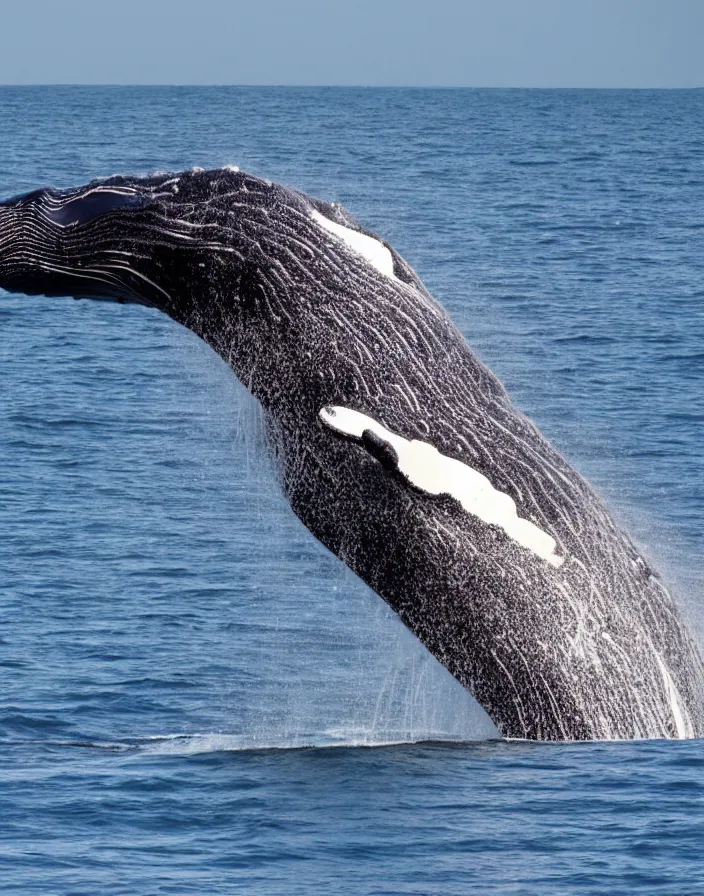 Image similar to humpback whale