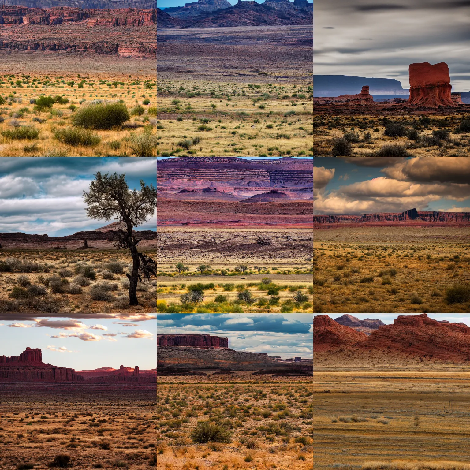 Prompt: Wild West landscape, XF IQ4, f/1.4, ISO 200, 1/160s, 8K, RAW, unedited, symmetrical balance, in-frame
