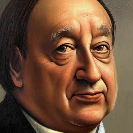 Image similar to ultra realistic portrait painting of Antonio Guterres , painted by Da Vinci