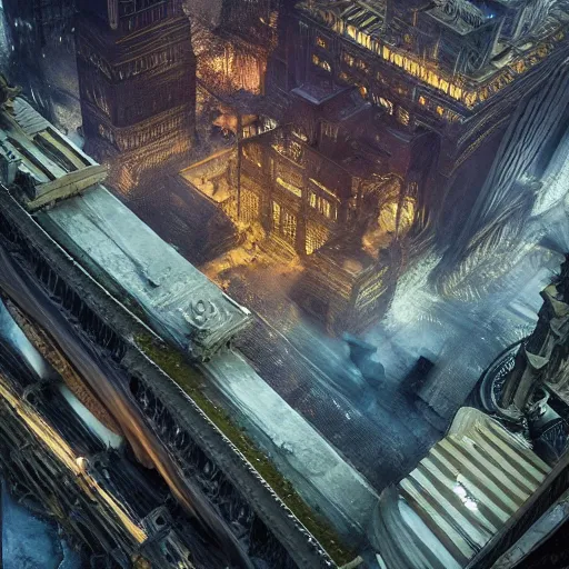 Image similar to full body pose, hyperrealistic photograph of the city of lost souls, dim volumetric lighting, 8 k, octane beautifully detailed render, extremely hyper detailed, intricate, epic composition, cinematic lighting, masterpiece, trending on artstation, very very detailed, stunning, hdr, smooth, sharp focus, high resolution, award, winning photo, dslr, 5 0 mm