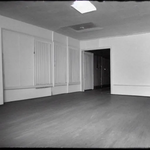 Prompt: a photograph of a room where nothing is recognizable. nobody can name anything in the image.