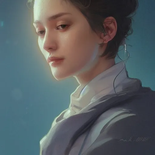 Image similar to portrait of a person named 9iJk11NHVN as a doctor, highly detailed, digital painting, artstation, concept art, sharp focus, illustration, art by artgerm and greg rutkowski and alphonse mucha