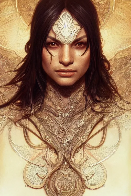 Image similar to ultra realistic illustration, michael mando from diablo, intricate, elegant, highly detailed, digital painting, artstation, concept art, smooth, sharp focus, illustration, art by artgerm and greg rutkowski and alphonse mucha