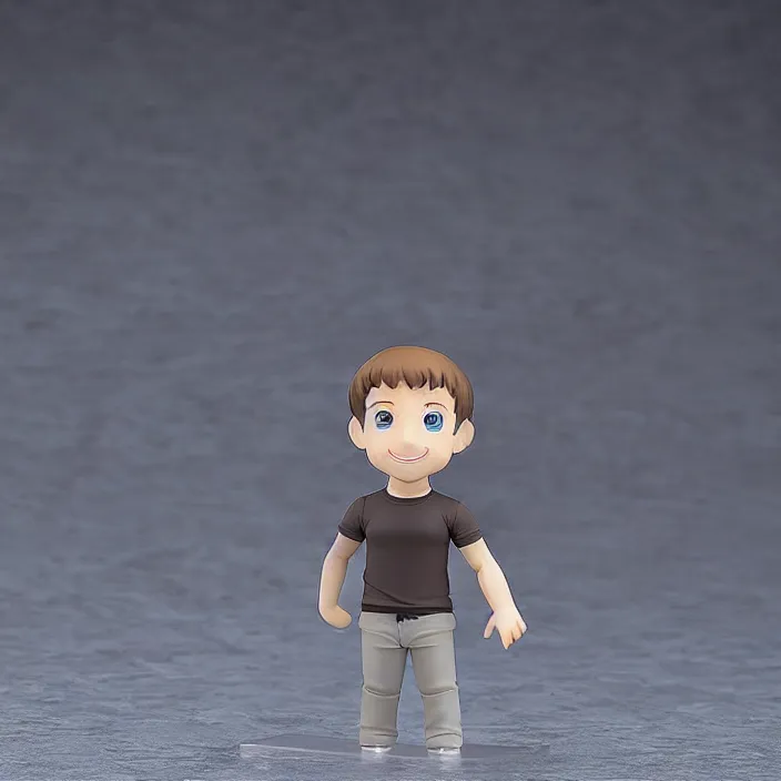 Image similar to Mark Zuckerberg, An anime nendoroid of Mark Zuckerberg, figurine, detailed product photo