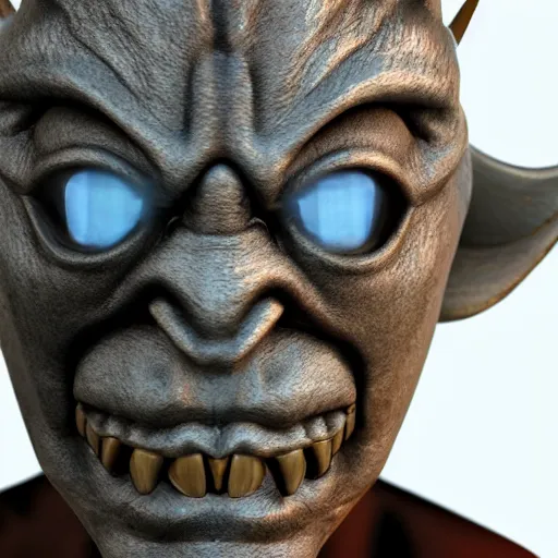 Prompt: oni mask, 4k, photorealistic, daylight