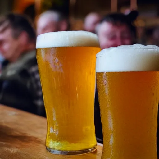 Image similar to beer festival photo, foamy beer, golden colours