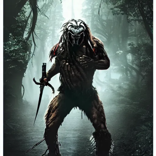 Prompt: predator