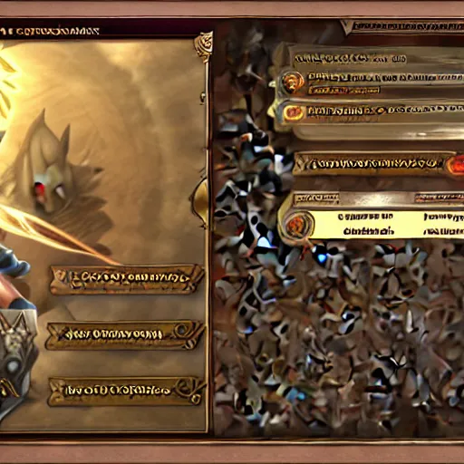 Prompt: Ragnarok online mmorpg screenshot with attributes window