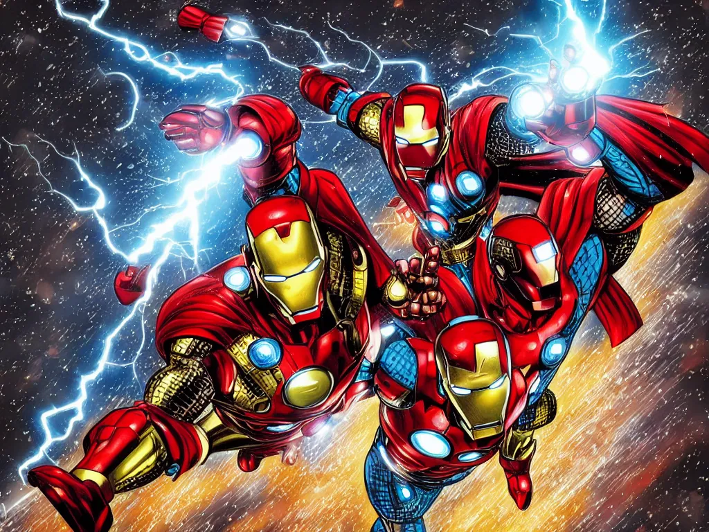 ironman comic wallpaper