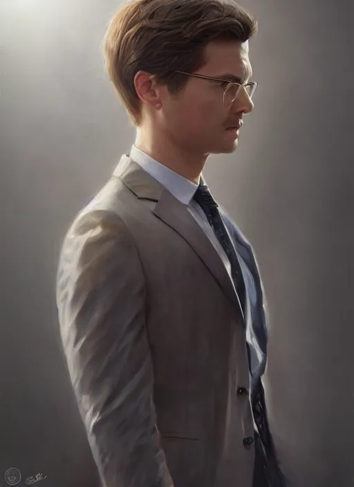 Image similar to high angle photo of ends watson in the style of stefan kostic, realistic, sharp focus, 8 k high definition, insanely detailed, intricate, elegant, art by stanley lau and artgerm