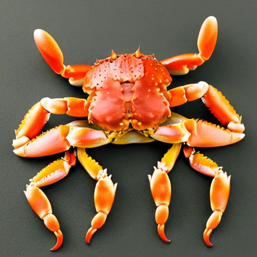 Image similar to pretzel crab