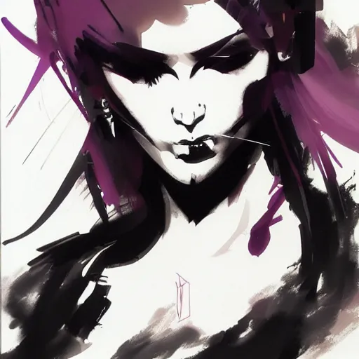 Prompt: Lanaya by Yoji Shinkawa, Dota, strong lines and bold colors, limited color palette, atmosphere and tension, Japanese, trending on artstation