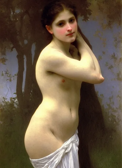 Image similar to most beautiful painting in the world by william - adolphe bouguereau, john singer sargent