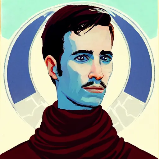 Prompt: portrait of Paul Atreides