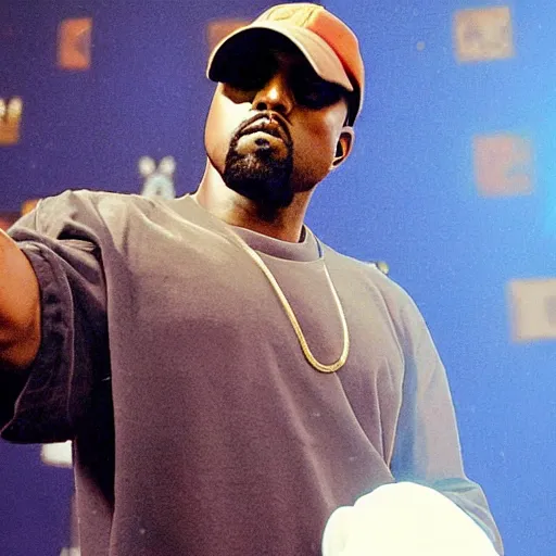 Image similar to kanye west in super smash bros melee